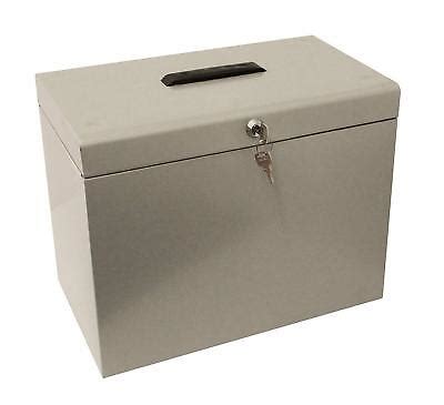 steel security file box|fireproof storage boxes for home.